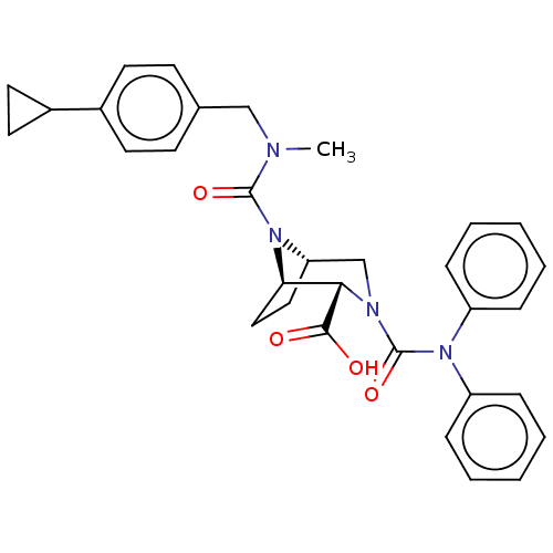 Chemical structure of BindingDB Monomer ID 573788