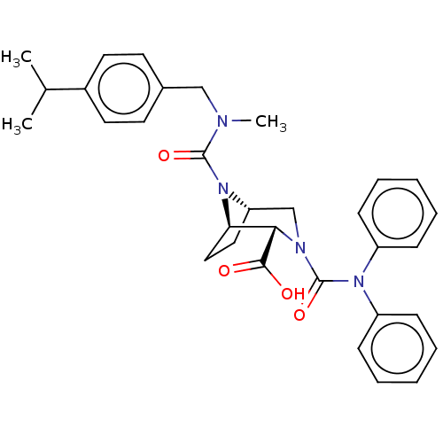 Chemical structure of BindingDB Monomer ID 573789