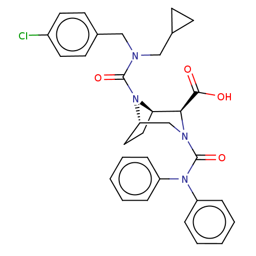 Chemical structure of BindingDB Monomer ID 573793
