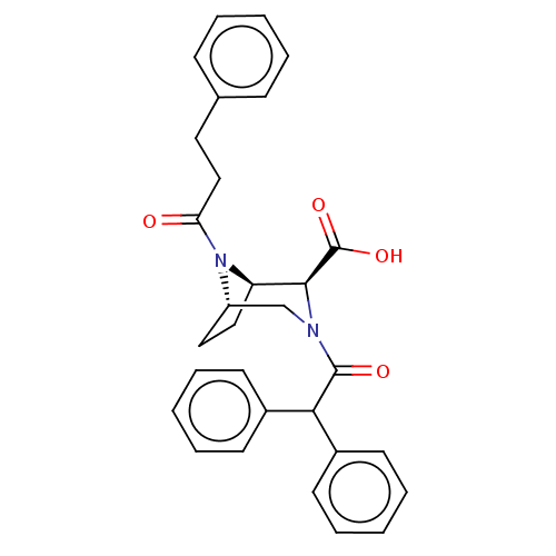 Chemical structure of BindingDB Monomer ID 573797
