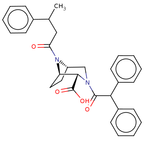 Chemical structure of BindingDB Monomer ID 573798