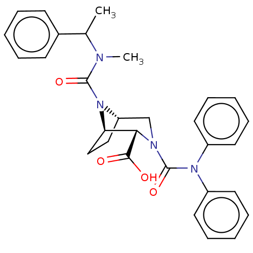 Chemical structure of BindingDB Monomer ID 573800