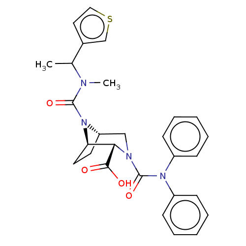 Chemical structure of BindingDB Monomer ID 573803