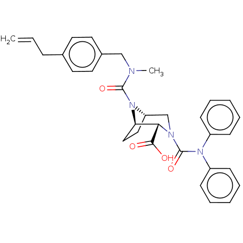 Chemical structure of BindingDB Monomer ID 573807