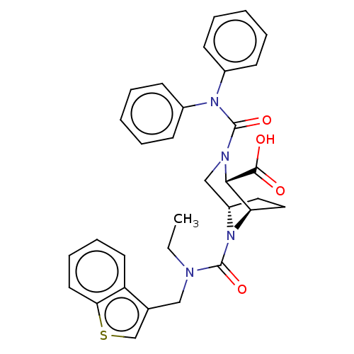 Chemical structure of BindingDB Monomer ID 573813