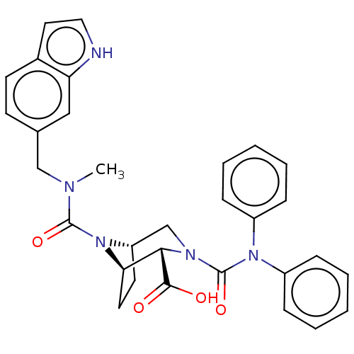 Chemical structure of BindingDB Monomer ID 573815