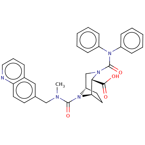 Chemical structure of BindingDB Monomer ID 573822