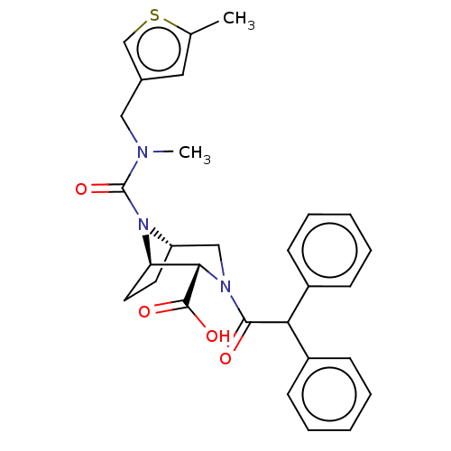Chemical structure of BindingDB Monomer ID 573828