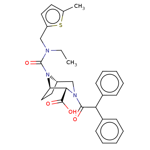 Chemical structure of BindingDB Monomer ID 573829