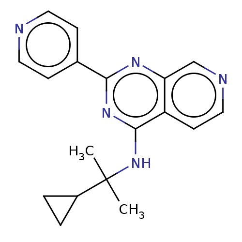 Chemical structure of BindingDB Monomer ID 573837