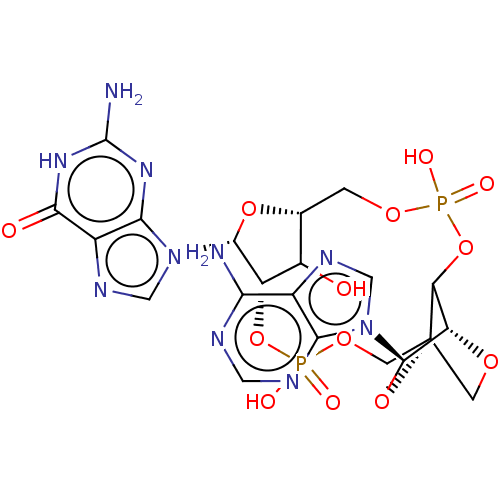 Chemical structure of BindingDB Monomer ID 573842