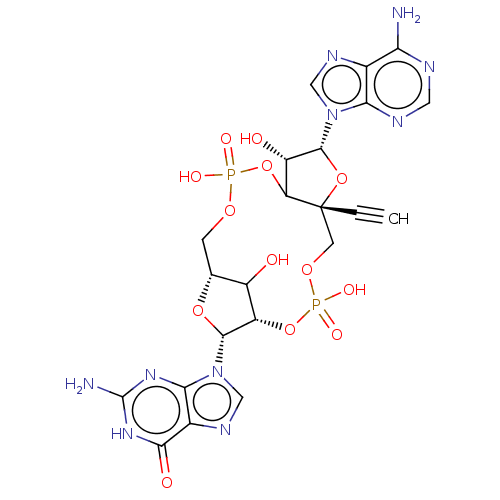 Chemical structure of BindingDB Monomer ID 573848