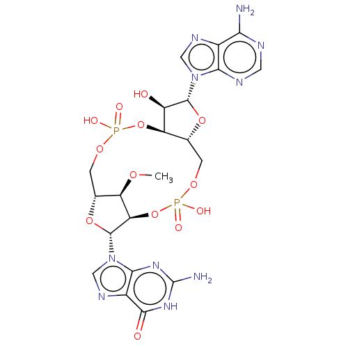 Chemical structure of BindingDB Monomer ID 573849