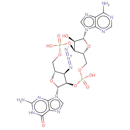 Chemical structure of BindingDB Monomer ID 573850