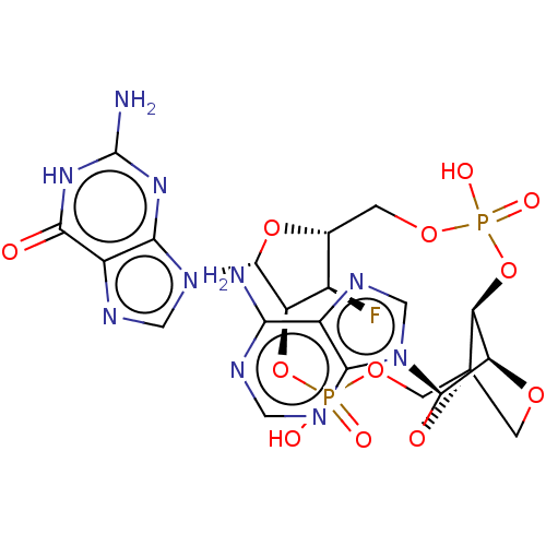 Chemical structure of BindingDB Monomer ID 573856