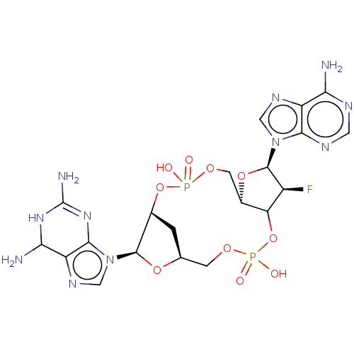 Chemical structure of BindingDB Monomer ID 573857