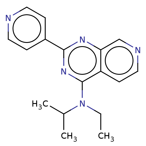 Chemical structure of BindingDB Monomer ID 573866