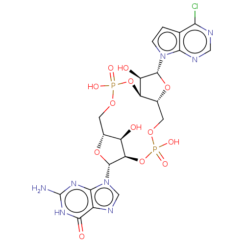 Chemical structure of BindingDB Monomer ID 573876