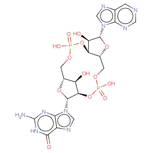 Chemical structure of BindingDB Monomer ID 573877