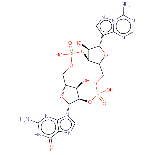 Chemical structure of BindingDB Monomer ID 573895