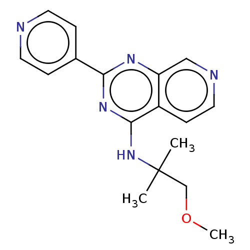 Chemical structure of BindingDB Monomer ID 573900