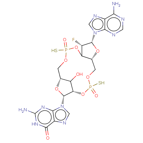 Chemical structure of BindingDB Monomer ID 573912