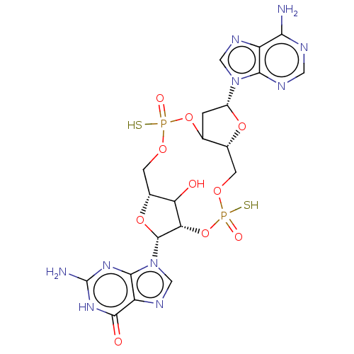 Chemical structure of BindingDB Monomer ID 573915