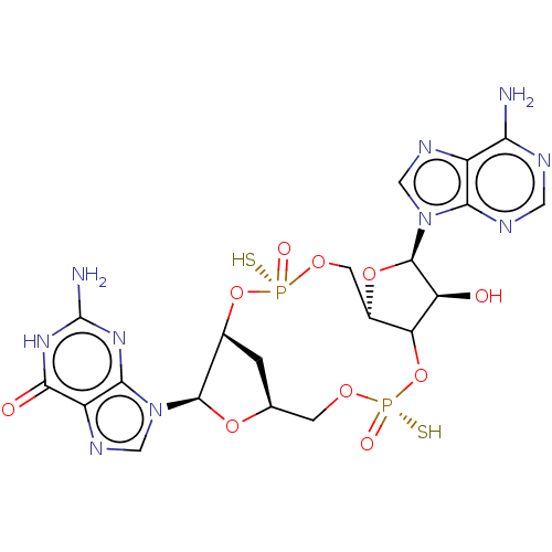 Chemical structure of BindingDB Monomer ID 573916