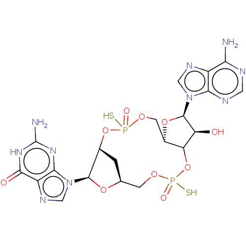 Chemical structure of BindingDB Monomer ID 573917