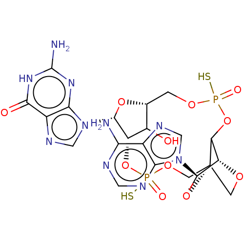 Chemical structure of BindingDB Monomer ID 573923
