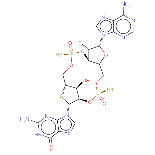 Chemical structure of BindingDB Monomer ID 573927