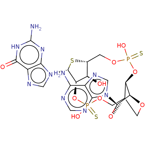 Chemical structure of BindingDB Monomer ID 573930