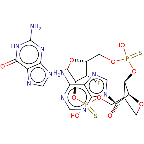 Chemical structure of BindingDB Monomer ID 573939