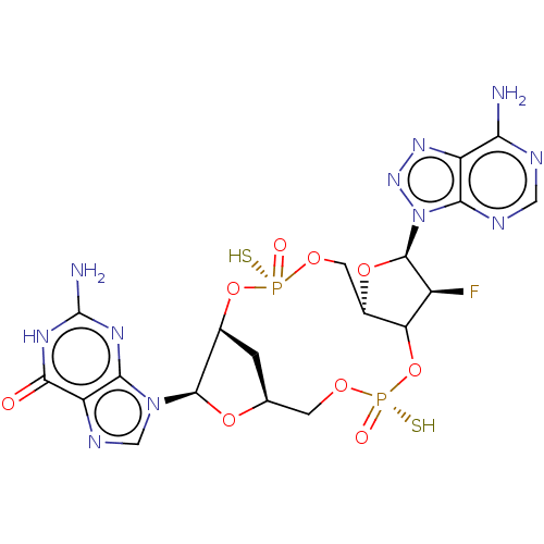 Chemical structure of BindingDB Monomer ID 573945