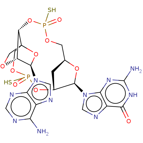 Chemical structure of BindingDB Monomer ID 573954