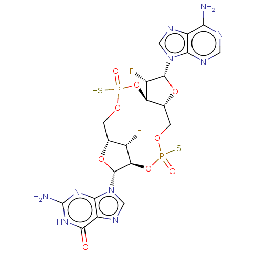 Chemical structure of BindingDB Monomer ID 573960