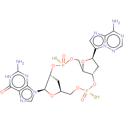 Chemical structure of BindingDB Monomer ID 573966