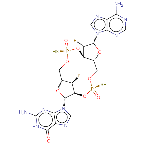Chemical structure of BindingDB Monomer ID 573971