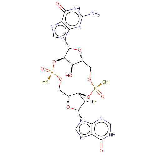 Chemical structure of BindingDB Monomer ID 573979