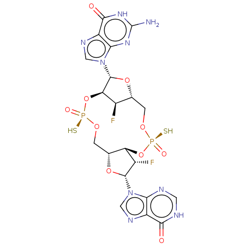 Chemical structure of BindingDB Monomer ID 573990