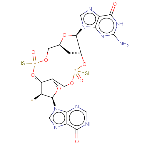 Chemical structure of BindingDB Monomer ID 573999