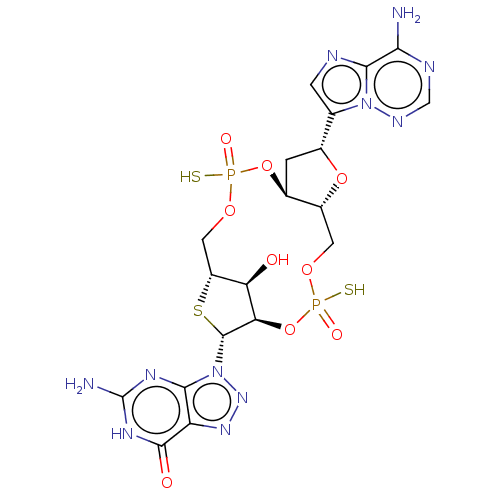 Chemical structure of BindingDB Monomer ID 574021