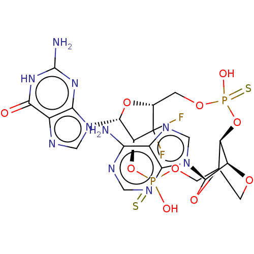 Chemical structure of BindingDB Monomer ID 574032