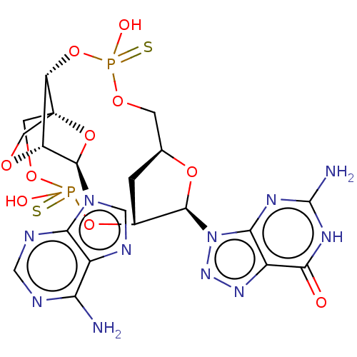 Chemical structure of BindingDB Monomer ID 574056