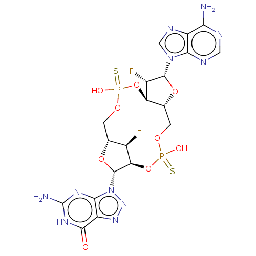 Chemical structure of BindingDB Monomer ID 574069