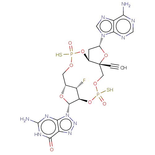 Chemical structure of BindingDB Monomer ID 574079