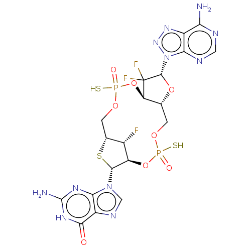 Chemical structure of BindingDB Monomer ID 574108