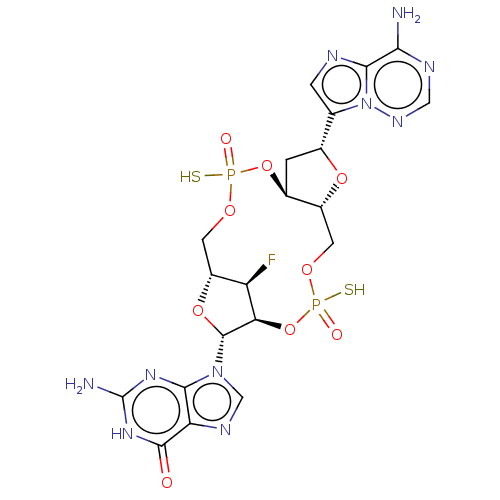 Chemical structure of BindingDB Monomer ID 574116