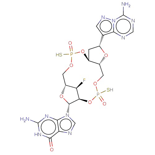Chemical structure of BindingDB Monomer ID 574125