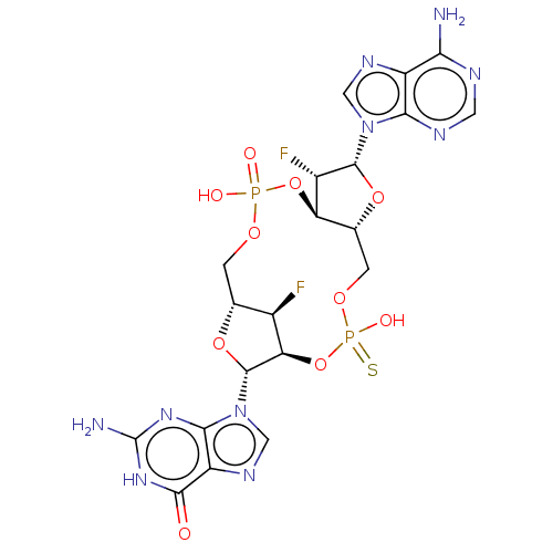 Chemical structure of BindingDB Monomer ID 574141